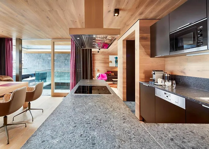 Apartment Smaragdresort Gipfelstuermer Brandberg
